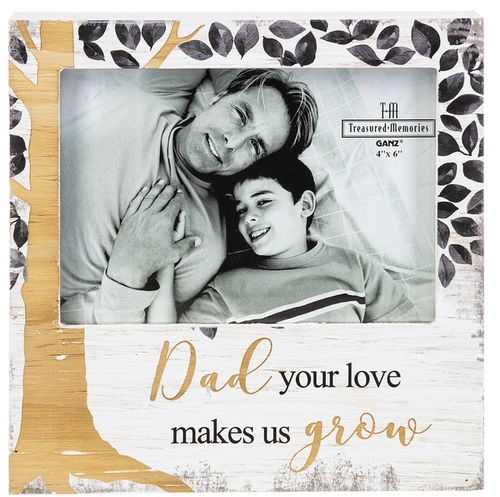 Frame - Dad Your Love Makes Us Grow Frame - Dad Your Love Makes Us Grow
