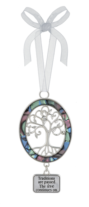 Ornament - Traditions Are Passed. Love Continues On.