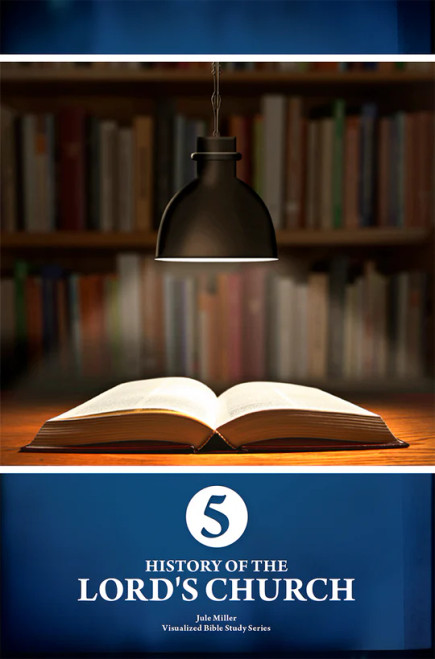 This is Lesson 5 of the 5-lesson set of the Jule Miller Visualized Bible Study Series. We have updated the cover and some of the images inside, but it is the same text and lesson that has helped conduct Bible studies since the 1960s.
32 full-color pages.
PURPOSE OF THIS LESSON
To show God's grace in providing His plan for redeeming man by the blood of Jesus; To explain the way God has ordained for man to accept His precious gift only through obedient faith; To help a person to know assuredly whether he has been saved.
SYNOPSIS
Every person on earth is hopelessly lost until he is delivered from the guilt of his sins. Only by the grace of God Who sent His Son to die for our sins can anyone be delivered from eternal punishment. While on earth, Jesus proved Himself to be the Son of God by miracles, the greatest of which was rising from the dead. Jesus commissioned His disciples to tell the world of God's plan for redeeming man. As the disciples told people what to do to be saved by God's grace, people responded by the hundreds, even thousands. All of them were saved by God's grace in the same way through faith and obedience. This is Lesson 5 of the 5-lesson set of the Jule Miller Visualized Bible Study Series. We have updated the cover and some of the images inside, but it is the same text and lesson that has helped conduct Bible studies since the 1960s.
32 full-color pages.
PURPOSE OF THIS LESSON
To show God's grace in providing His plan for redeeming man by the blood of Jesus; To explain the way God has ordained for man to accept His precious gift only through obedient faith; To help a person to know assuredly whether he has been saved.
SYNOPSIS
Every person on earth is hopelessly lost until he is delivered from the guilt of his sins. Only by the grace of God Who sent His Son to die for our sins can anyone be delivered from eternal punishment. While on earth, Jesus proved Himself to be the Son of God by miracles, the greatest of which was rising from the dead. Jesus commissioned His disciples to tell the world of God's plan for redeeming man. As the disciples told people what to do to be saved by God's grace, people responded by the hundreds, even thousands. All of them were saved by God's grace in the same way through faith and obedience.