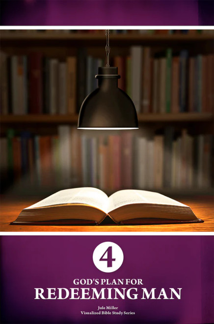 This is Lesson 4 of the 5-lesson set of the Jule Miller Visualized Bible Study Series. We have updated the cover and some of the images inside, but it is the same text and lesson that has helped conduct Bible studies since the 1960s.
32 full-color pages.
PURPOSE OF THIS LESSON
To show God's grace in providing His plan for redeeming man by the blood of Jesus - To explain the way God has ordained for man to accept His precious gift only through obedient faith - To help a person to know assuredly whether he has been saved.
SYNOPSIS
Every person on earth is hopelessly lost until he is delivered from the guilt of his sins. Only by the grace of God Who sent His Son to die for our sins can anyone be delivered from eternal punishment. While on earth Jesus proved Himself to be the Son of God by miracles, the greatest of which was rising from the dead. Jesus commissioned His disciples to tell the world of God's plan for redeeming man. As the disciples told people
what to do to be saved by God's grace people responded by the hundreds, even thousands. All of them were saved by God's grace in the same way through faith and obedience. This is Lesson 4 of the 5-lesson set of the Jule Miller Visualized Bible Study Series. We have updated the cover and some of the images inside, but it is the same text and lesson that has helped conduct Bible studies since the 1960s.
32 full-color pages.
PURPOSE OF THIS LESSON
To show God's grace in providing His plan for redeeming man by the blood of Jesus - To explain the way God has ordained for man to accept His precious gift only through obedient faith - To help a person to know assuredly whether he has been saved.
SYNOPSIS
Every person on earth is hopelessly lost until he is delivered from the guilt of his sins. Only by the grace of God Who sent His Son to die for our sins can anyone be delivered from eternal punishment. While on earth Jesus proved Himself to be the Son of God by miracles, the greatest of which was rising from the dead. Jesus commissioned His disciples to tell the world of God's plan for redeeming man. As the disciples told people
what to do to be saved by God's grace people responded by the hundreds, even thousands. All of them were saved by God's grace in the same way through faith and obedience.