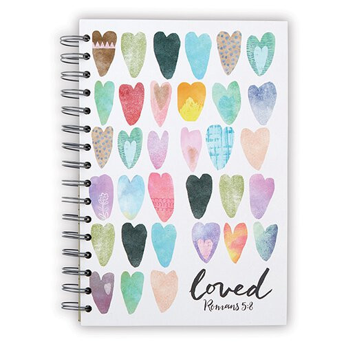 Grid Dot Journal - Loved - Universal Designs