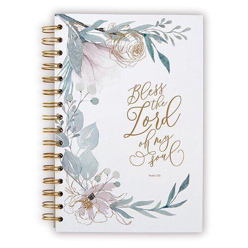 Grid Dot Journal - Bless The Lord - Universal Designs