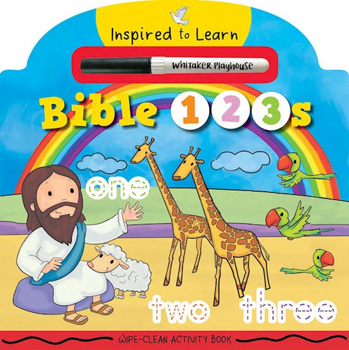 Wipe-Clean Activity Book - Bible 123s Wipe-Clean Activity Book - Bible 123s