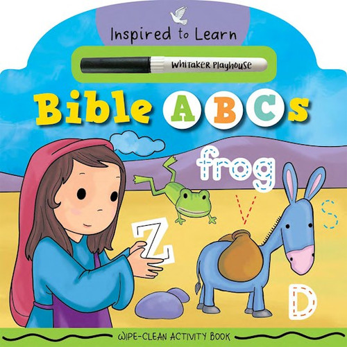 Wipe-Clean Activity Book - Bible ABCs Wipe-Clean Activity Book - Bible ABCs