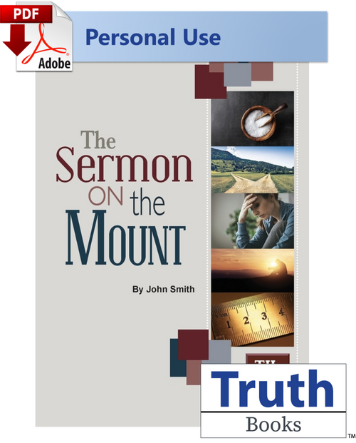 The Sermon on the Mount - (PDF) Digital Edition The Sermon on the Mount - (PDF) Digital Edition