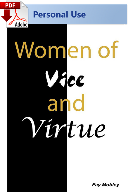 Women of Vice and Virtue - (PDF) Digital Edition Women of Vice and Virtue - (PDF) Digital Edition