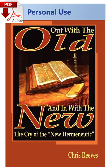 Out with the Old and In with the New - (PDF) Digital Edition