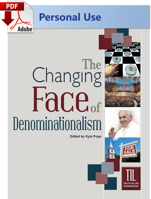 The Changing Face of Denominationalism - (PDF) Digital Edition