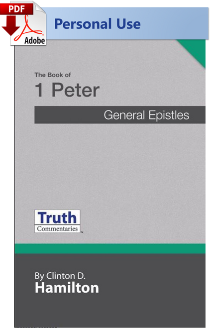 Truth Commentary - 1 Peter (HB) - (PDF) Digital Edition  Truth Commentary - 1 Peter (HB) - (PDF) Digital Edition