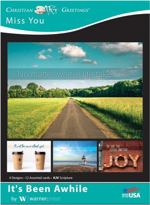 Boxed Cards - Miss You - It's Been Awhile