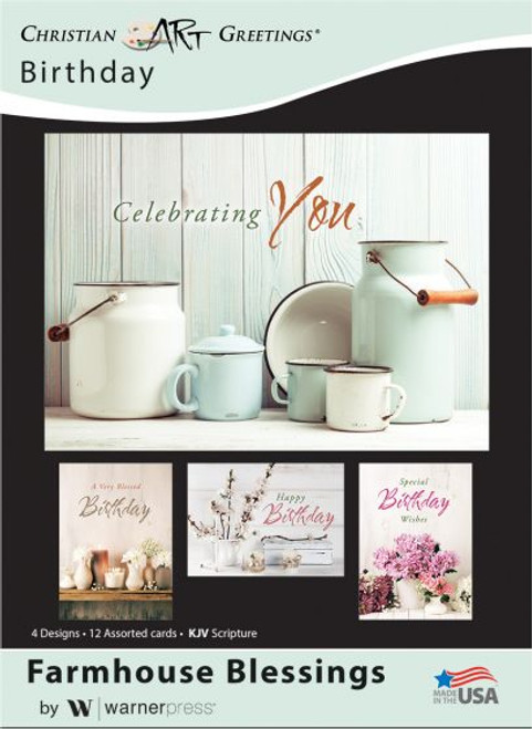 Boxed Cards - Birthday - Farmhouse Blessings Boxed Cards - Birthday - Farmhouse Blessings