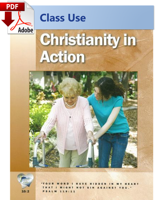 Word in the Heart (Senior High 10:2): Christianity in Action - PDF Class Use Digital Edition Word in the Heart (Senior High 10:2): Christianity in Action - PDF Class Use Digital Edition