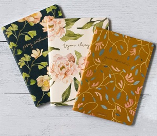 Gracelaced Lined Notebooks (Rejoice, Pray, Grow) Gracelaced Lined Notebooks (Rejoice, Pray, Grow)