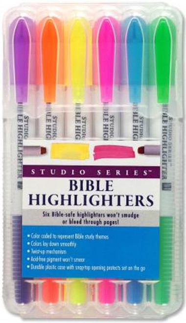 Bible Highlighters - Studio Series