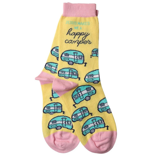 Socks - Happy Camper Socks - Happy Camper
