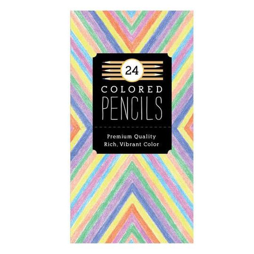 Vibrant Colored Pencils (24/pk)
