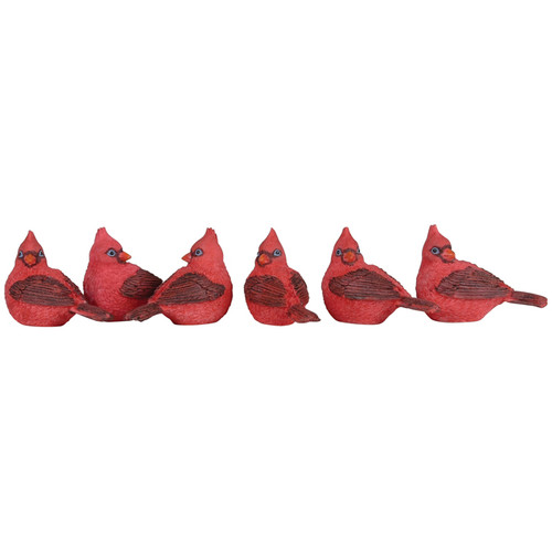 Mini Cardinal Figurines