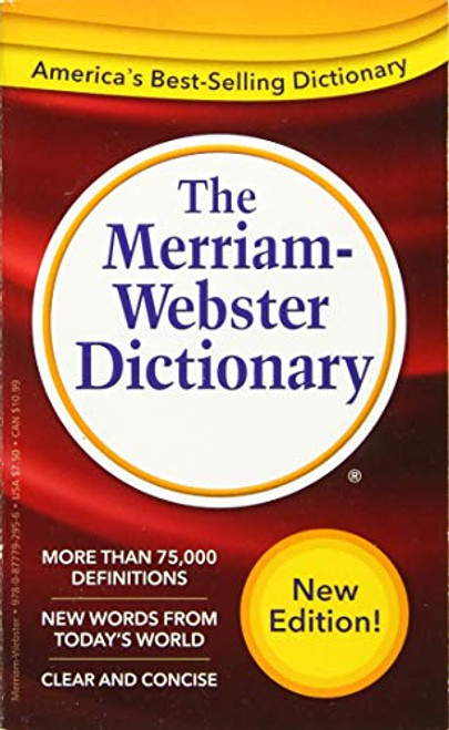 Merriam-Webster Dictionary (New Edition) Merriam-Webster Dictionary (New Edition)