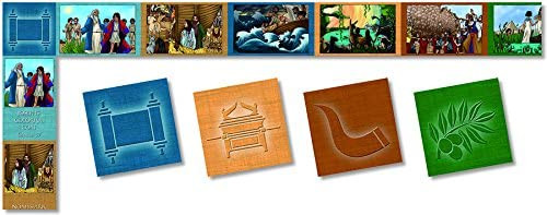Bulletin Board Trimmers - Old Testament Bible Stories Bulletin Board Trimmers - Old Testament Bible Stories