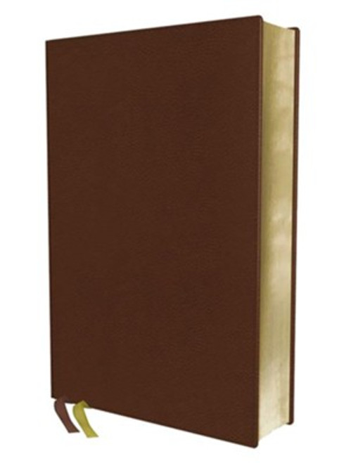 Bible NASB 1995 Thinline Comfort Print Brown Genuine Buffalo Leather