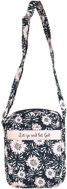 Let Go and Let God Bible Tote, Thinline Let Go and Let God Bible Tote, Thinline