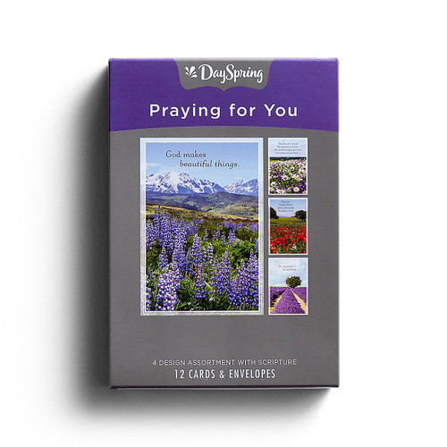 Boxed Cards - Praying For You - Gentle Peace Boxed Cards - Praying For You - Gentle Peace