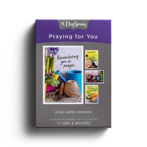 Boxed Cards - Praying for You - Gardening Boxed Cards - Praying for You - Gardening