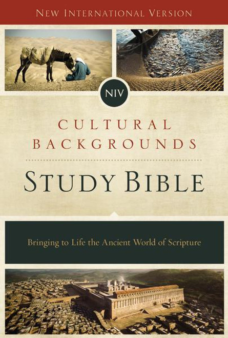 NIV, HB Cultural Backgrounds Study Bible, Red Letter Edition: Bringing to Life the Ancient World of Scripture NIV, HB Cultural Backgrounds Study Bible, Red Letter Edition: Bringing to Life the Ancient World of Scripture