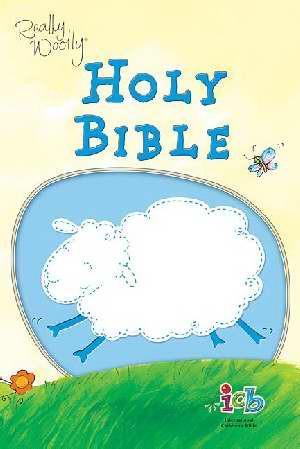 Bible ICB Really Woolly Blue