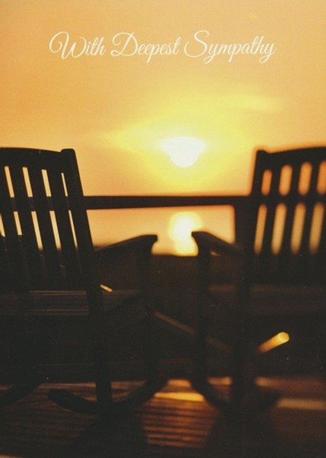 Boxed Cards - Sympathy - KJV, Sunset