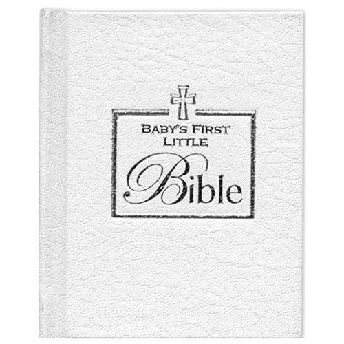 Baby's First Little Bible White Baby's First Little Bible White
