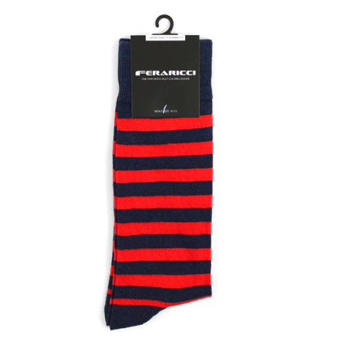 Men's College Striped Feraricci Socks