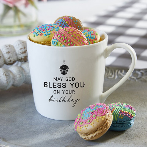 Café Mug - Happy Birthday