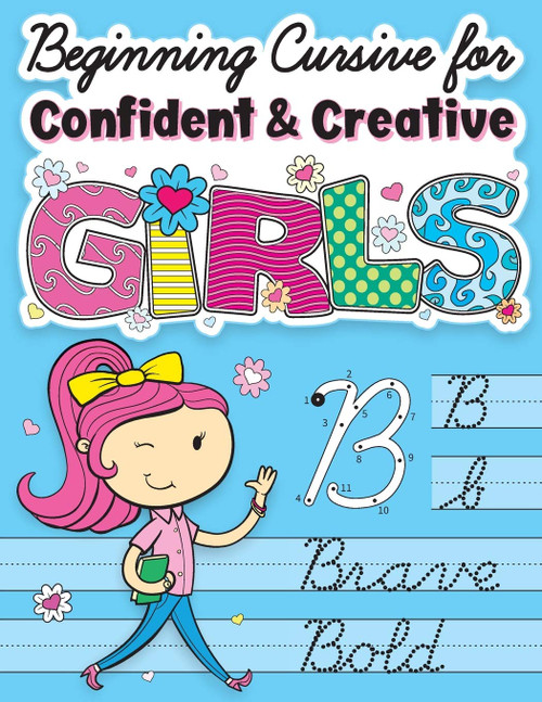 Handwriting Practice Workbook: Writing Practice Book: Letters, Words &  Sentences 3-in-1 A cursive writing practice workbook for kids: Preschool  writi a book by Sata Arts