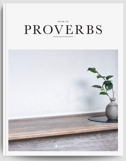 Alabaster Bible - Book of Proverbs  Alabaster Bible - Book of Proverbs