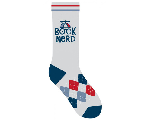 Book Nerd Socks