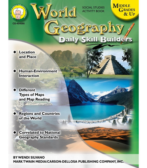 World Geography Resource Book Grade 6-12 Paperback World Geography Resource Book Grade 6-12 Paperback