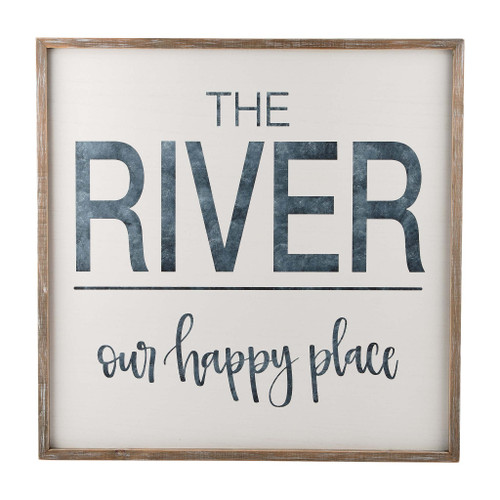Wall Decor - River is Our Happy Place