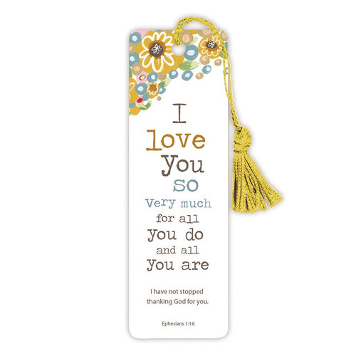 Bookmark (Faithworks) - I Love You So Very Much