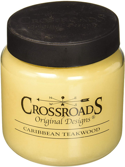 CR Candle - Caribbean Teakwood 16oz