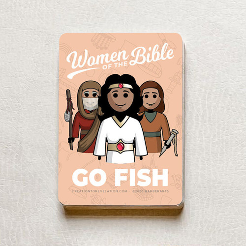 Creation to Revelation- Go Fish Decks, Women of the Bible Creation to Revelation- Go Fish Decks, Women of the Bible