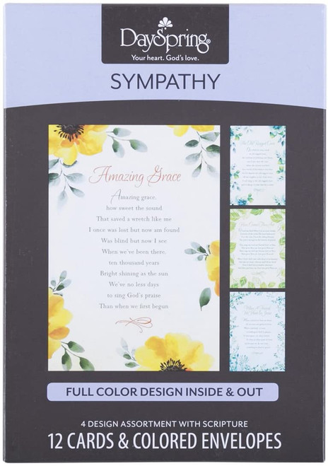 Boxed Cards - Sympathy - Hymns Boxed Cards - Sympathy - Hymns