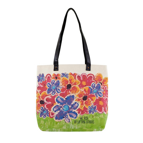 Canvas Tote - We Rise