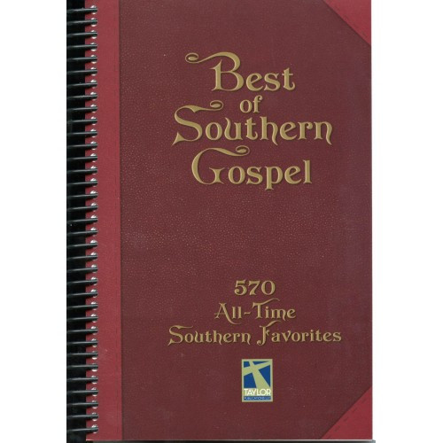 Best of Southern Gospel - Spiral Conventional (9781932711431)