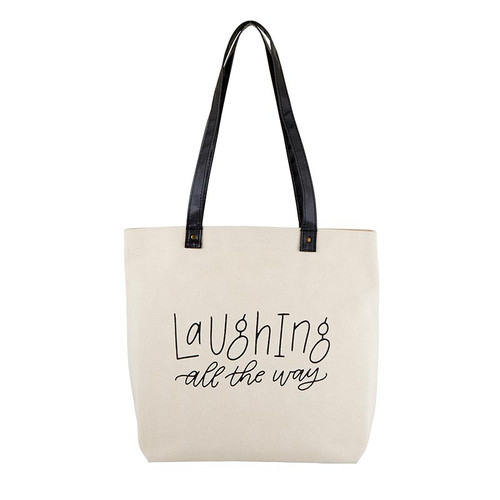 Canvas Tote-Laughing Way