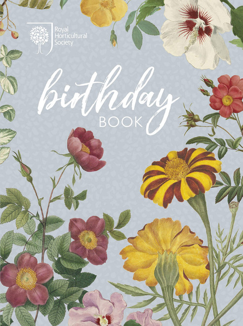 RHS Birthday Book Hardcover  RHS Birthday Book Hardcover