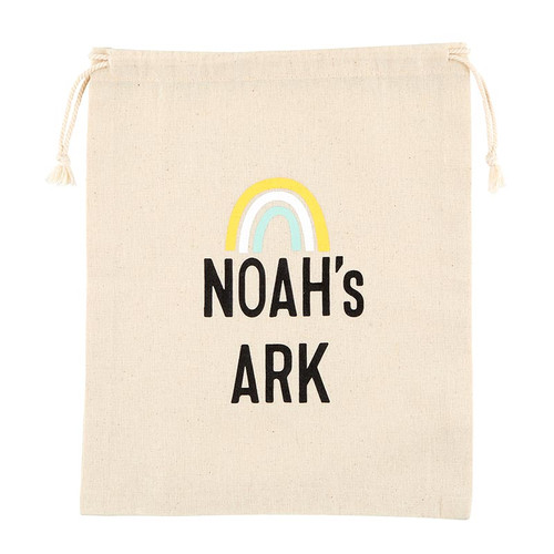 Drawstring Bag - Noah's Ark