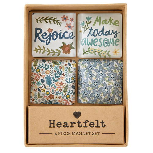 Magnet Set-Rejoice (Heartfelt)