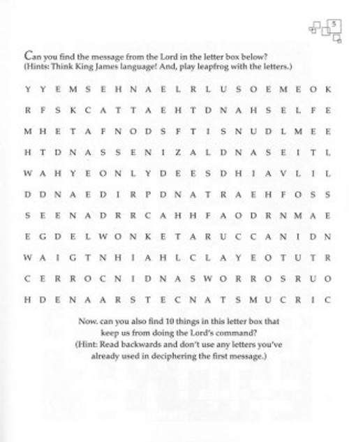 Big Fun Bible Puzzle Book