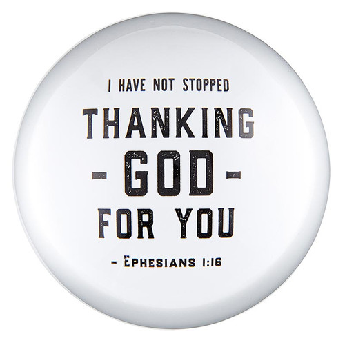 Paperweight-Thanking God (Heartfelt) 